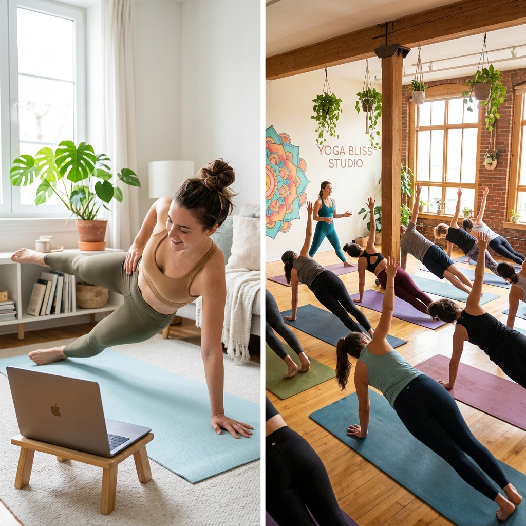 Choosing a yoga practice